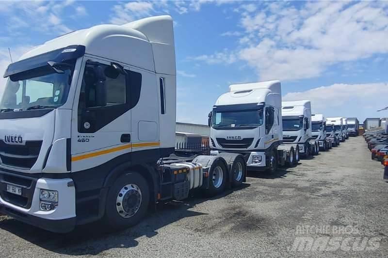 Iveco Stralis 480 Otros camiones