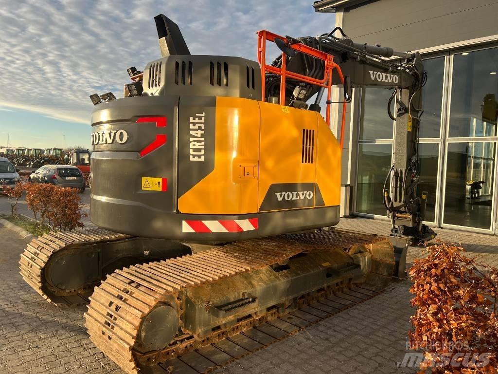 Volvo ECR 145 E Excavadoras de cadenas