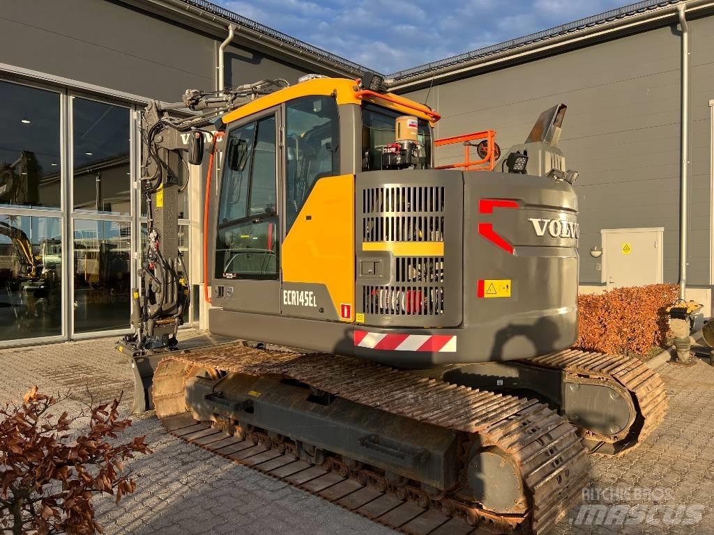 Volvo ECR 145 E Excavadoras de cadenas