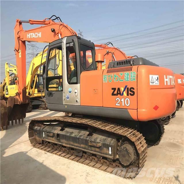 Hitachi zx210 Excavadoras de cadenas