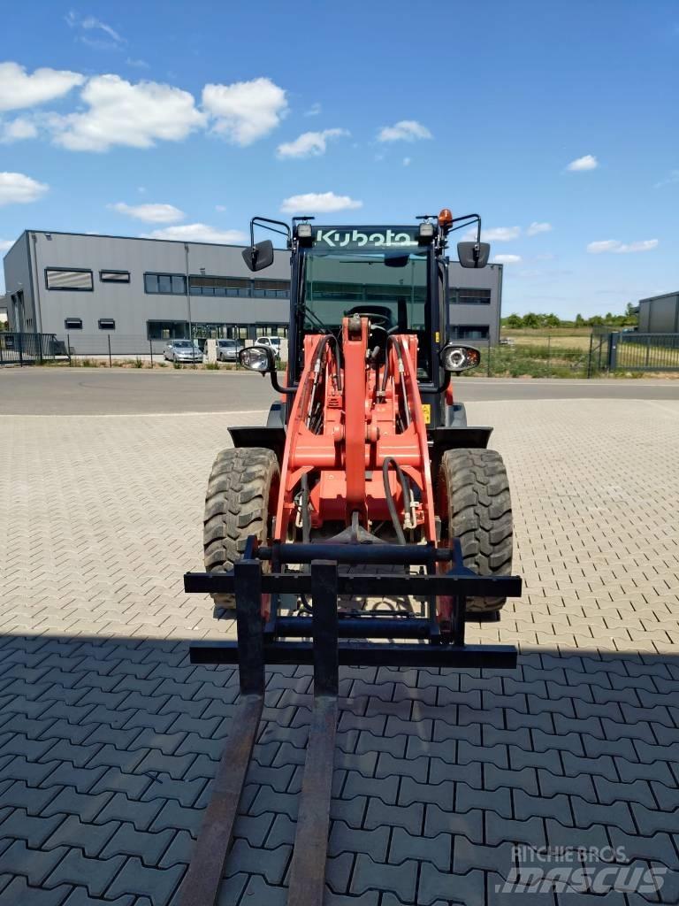 Kubota R 070 Cargadoras sobre ruedas