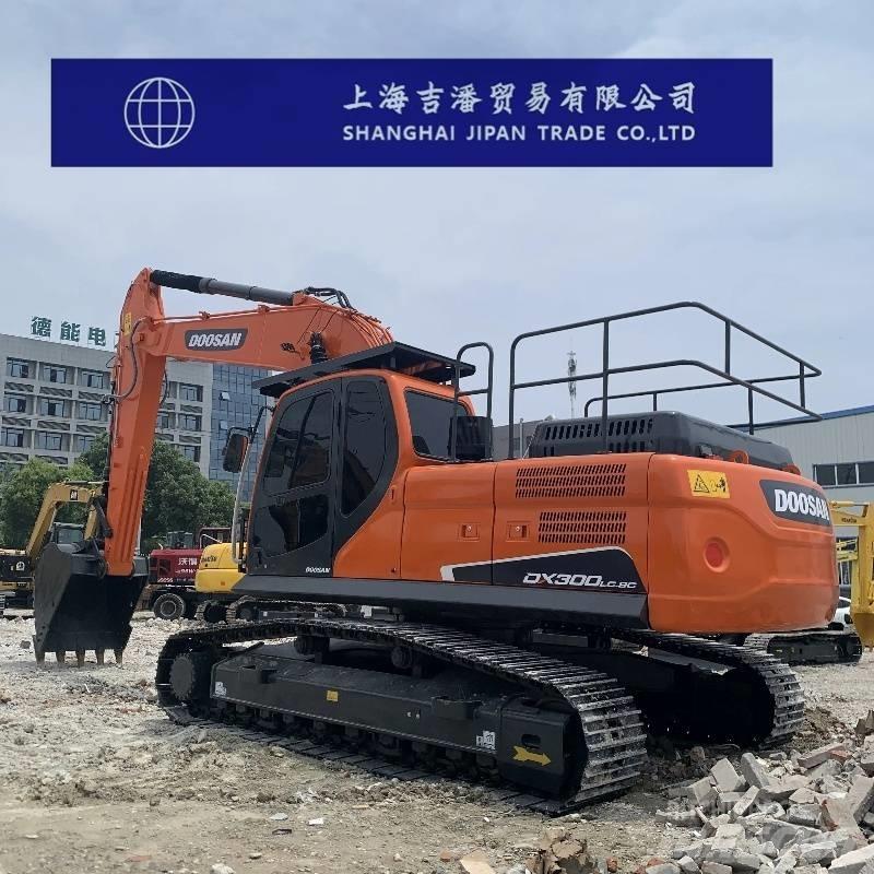 Doosan DX 300 Excavadoras de cadenas