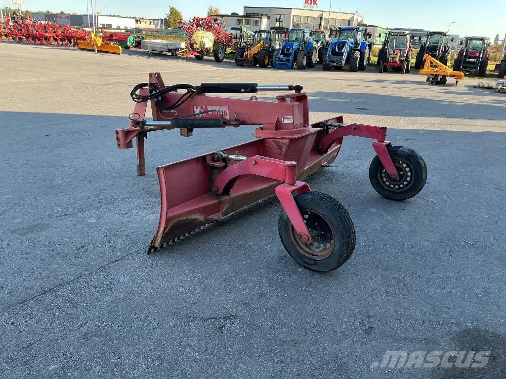 VM 300 JH Rastras para caminos