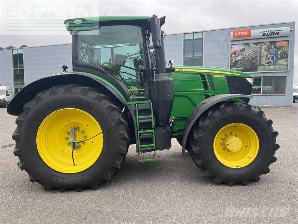 John Deere 6250r Tractores