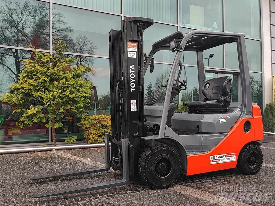 Toyota 02-8FDF15 Carretillas diesel