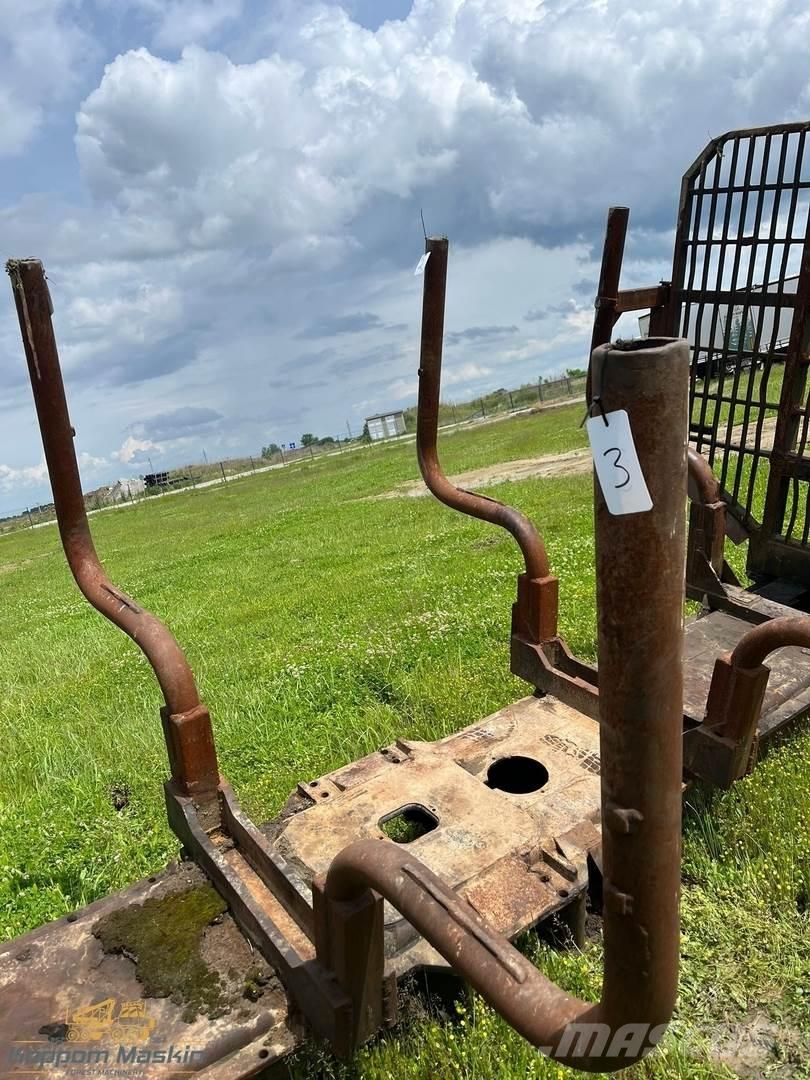 Timberjack 1010 Otros componentes