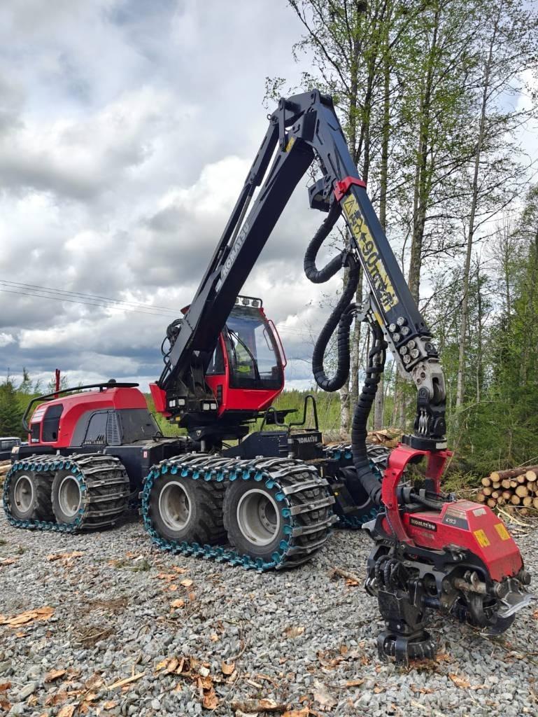 Komatsu 901 XC Cosechadoras