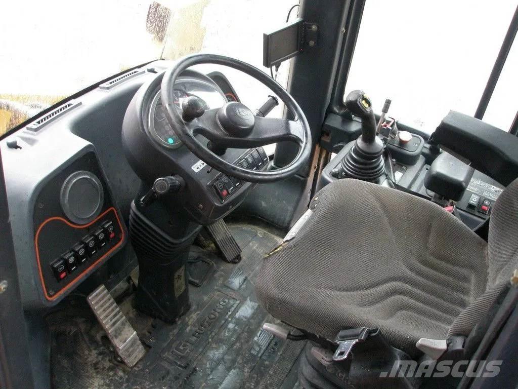 LiuGong CLG856-3 Cargadoras sobre ruedas