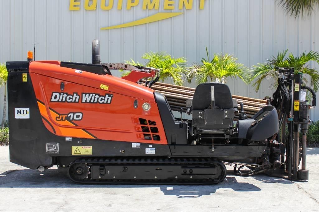 Ditch Witch JT10 Equipo de perforación horizontal