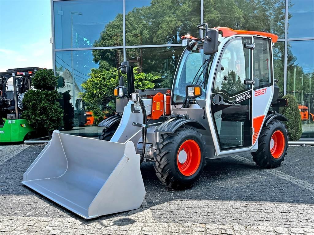  2812T telehandler Cargadoras sobre ruedas