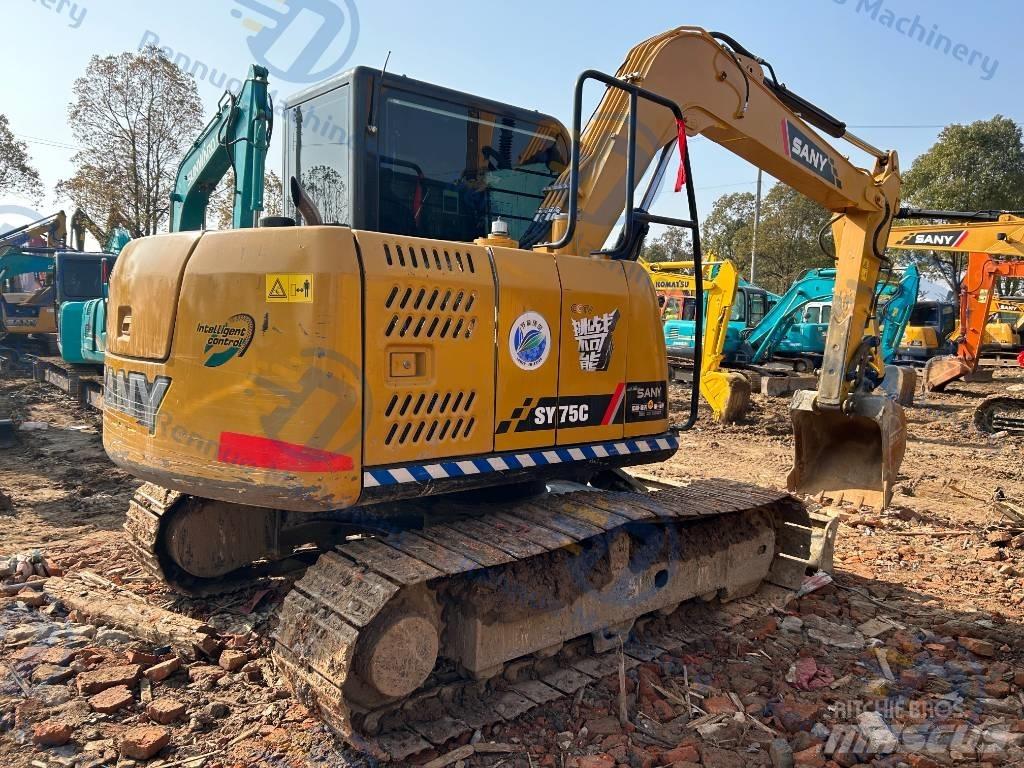 Sany SY 75 C Mini excavadoras < 7t