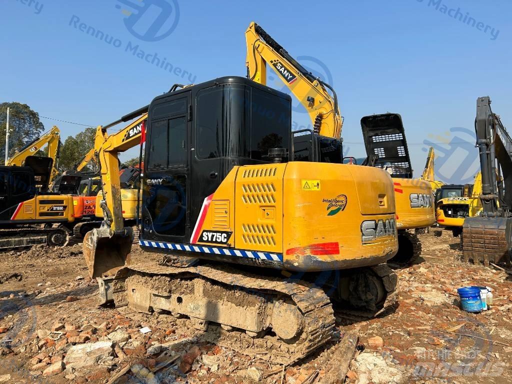 Sany SY 75 C Mini excavadoras < 7t