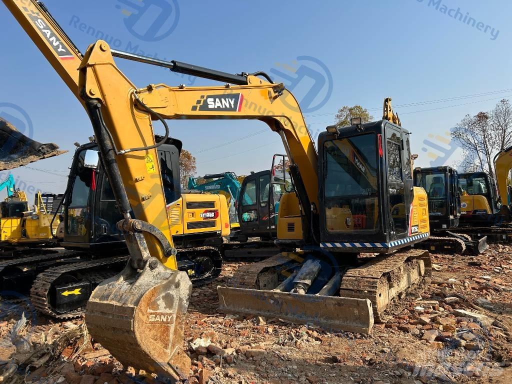 Sany SY 75 C Mini excavadoras < 7t