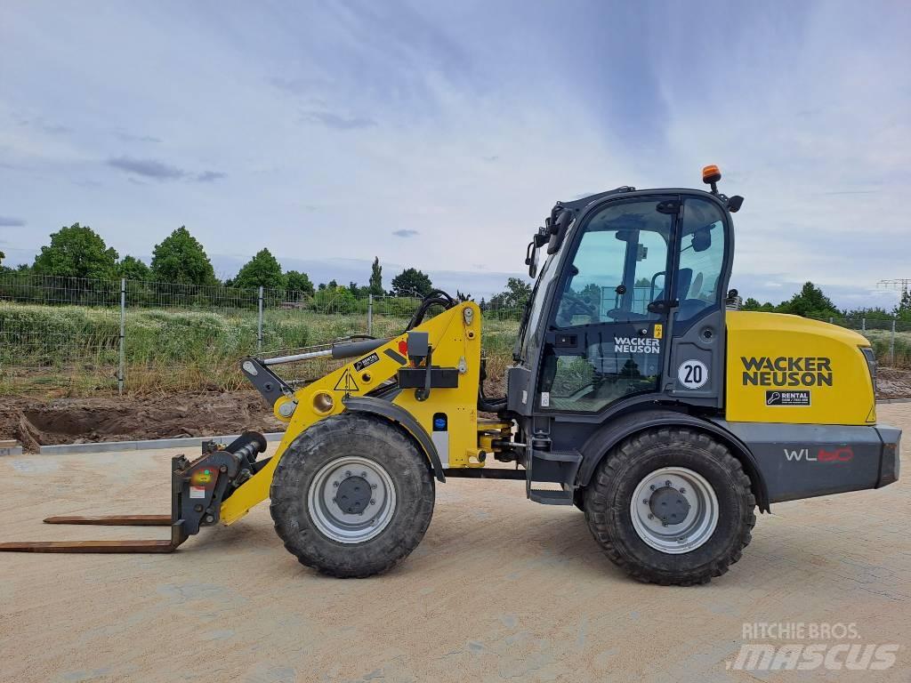 Wacker Neuson WL60 Cargadoras sobre ruedas