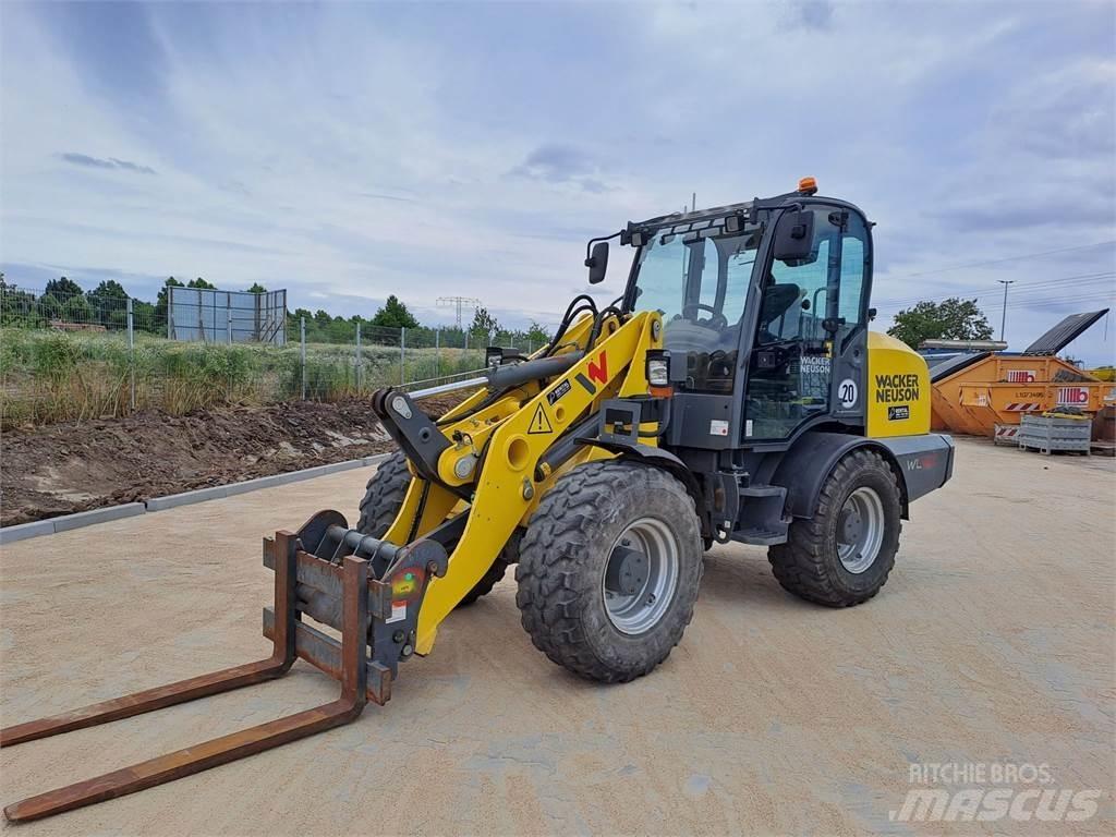 Wacker Neuson WL60 Cargadoras sobre ruedas