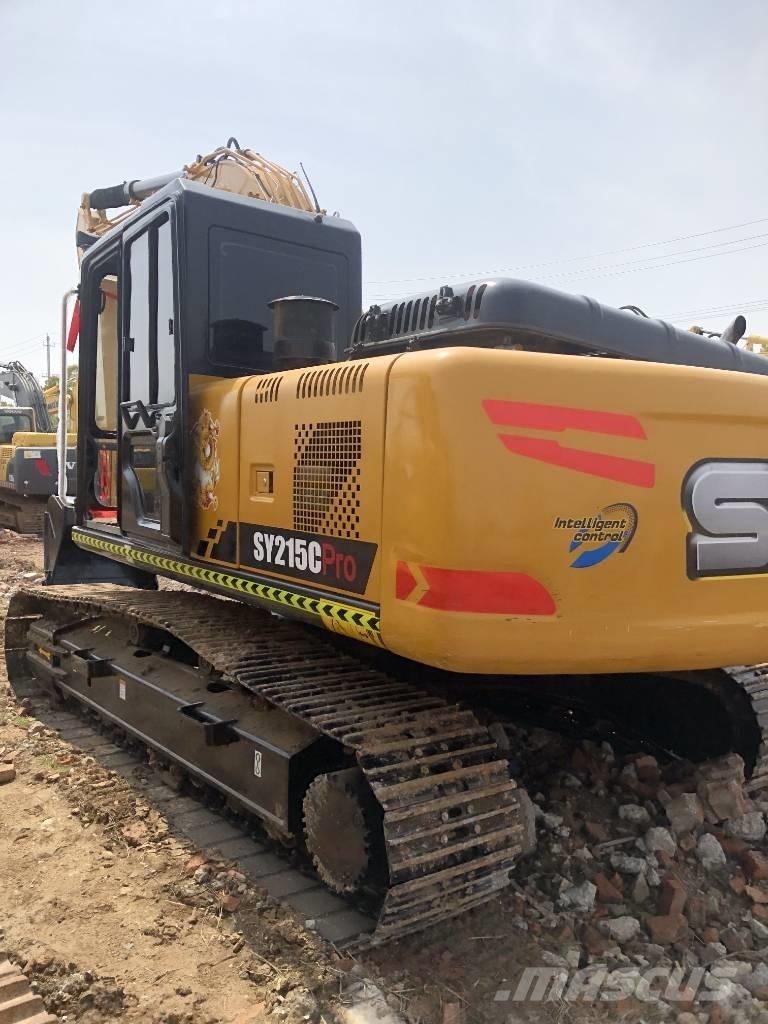 Sany SY 215 C-pro Excavadoras de cadenas