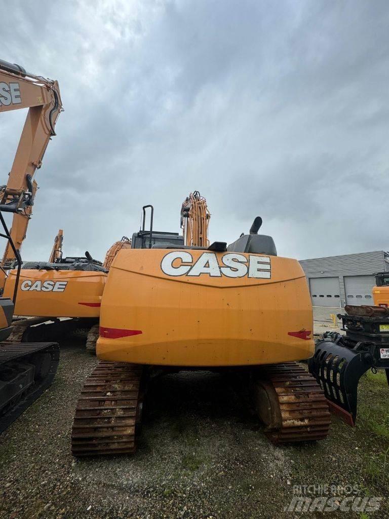 CASE CX 180 D Excavadoras de cadenas