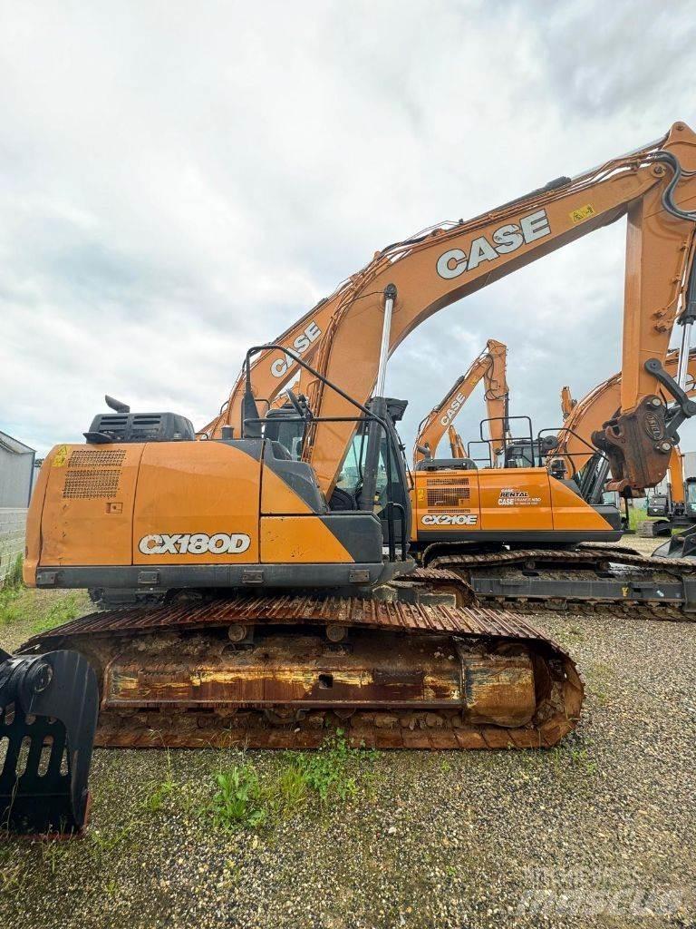 CASE CX 180 D Excavadoras de cadenas