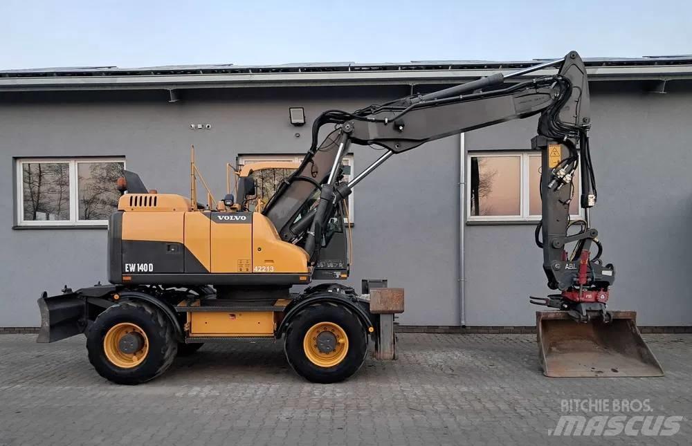 Volvo EW 140 D Excavadoras de ruedas