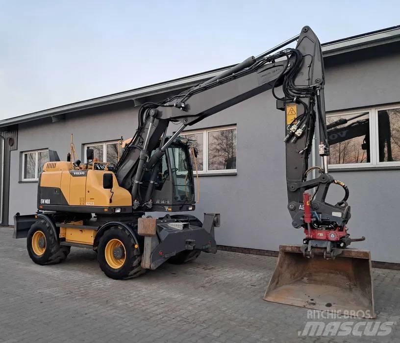 Volvo EW 140 D Excavadoras de ruedas