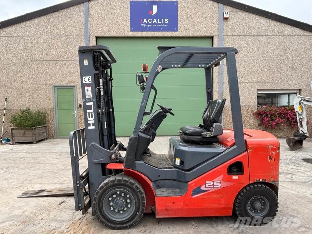 Heli CPCD25 CPCD25 Carretillas diesel