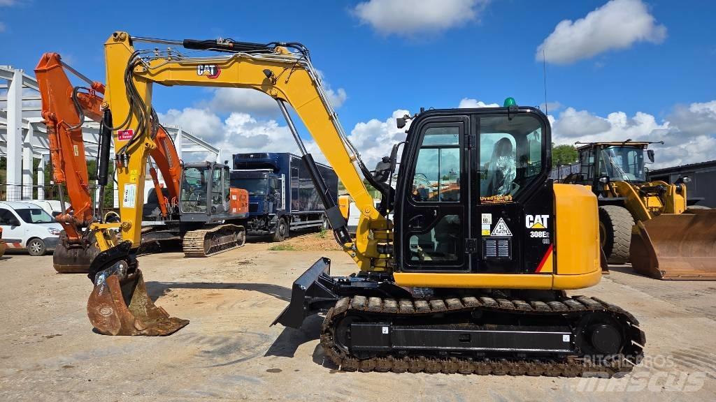 CAT 308 E 2 CR Excavadoras 7t - 12t