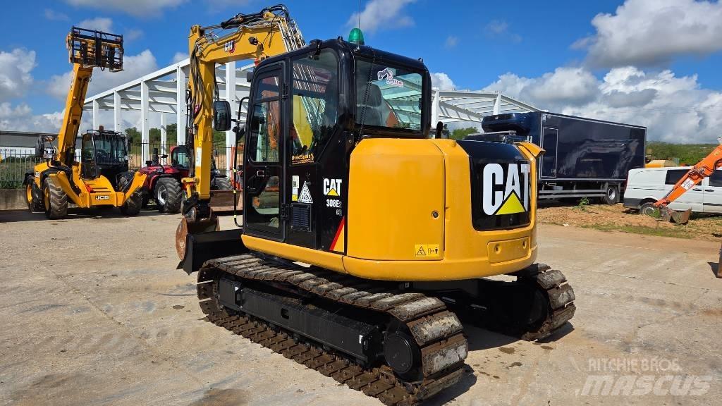 CAT 308 E 2 CR Excavadoras 7t - 12t
