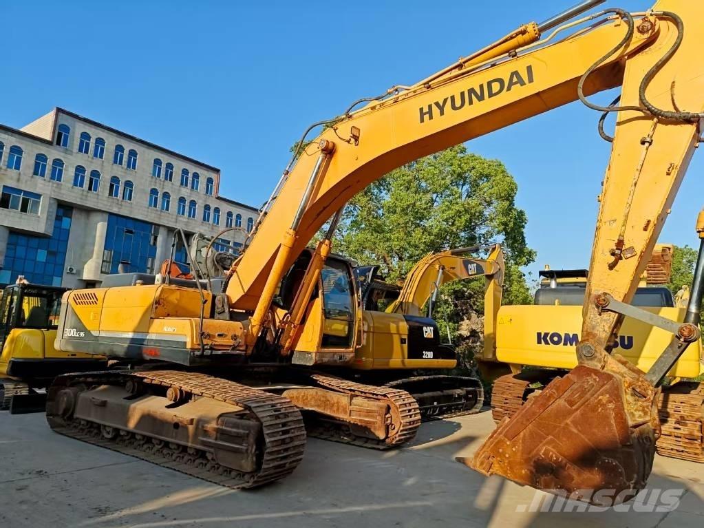 Hyundai R300LC-9S Excavadoras de cadenas