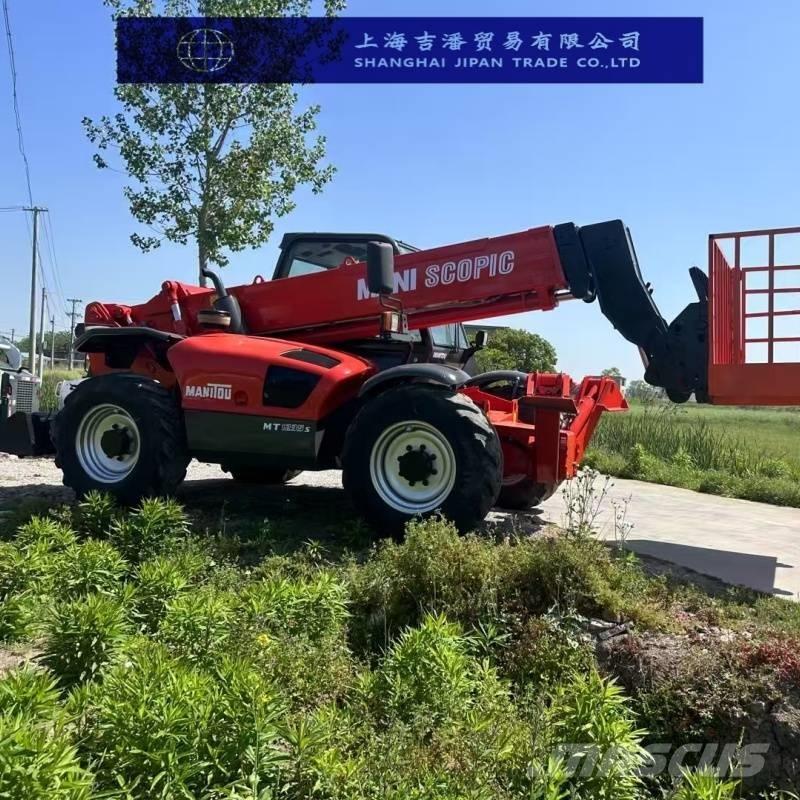 Manitou MT 1235 S Carretillas telescópicas