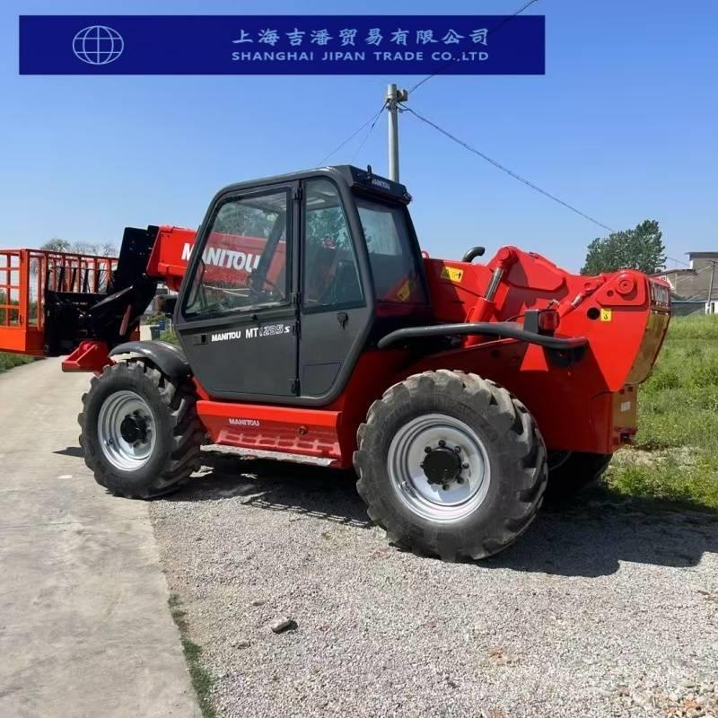 Manitou MT 1235 S Carretillas telescópicas