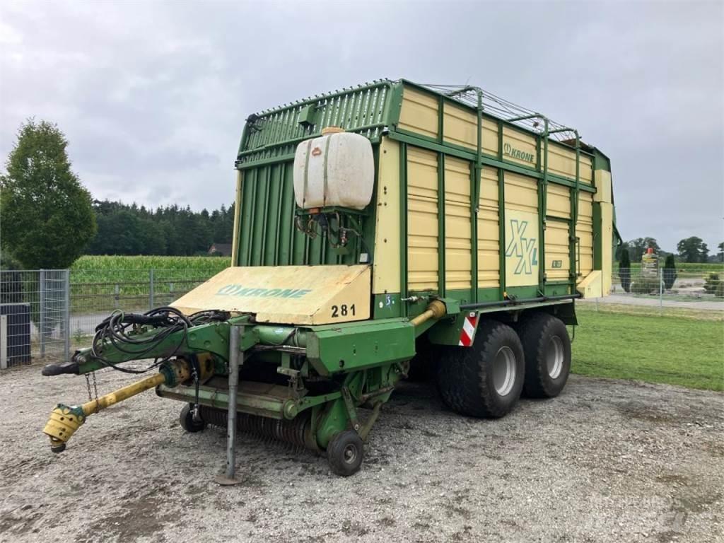 Krone XXL Remolques autocargadores