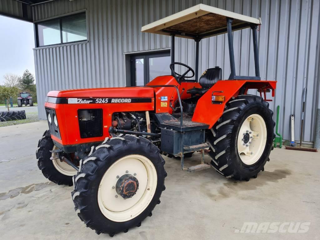Zetor 5245 record Tractores