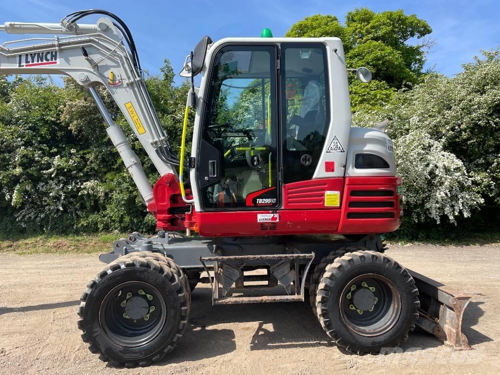 Takeuchi TB 295 W Excavadoras de ruedas