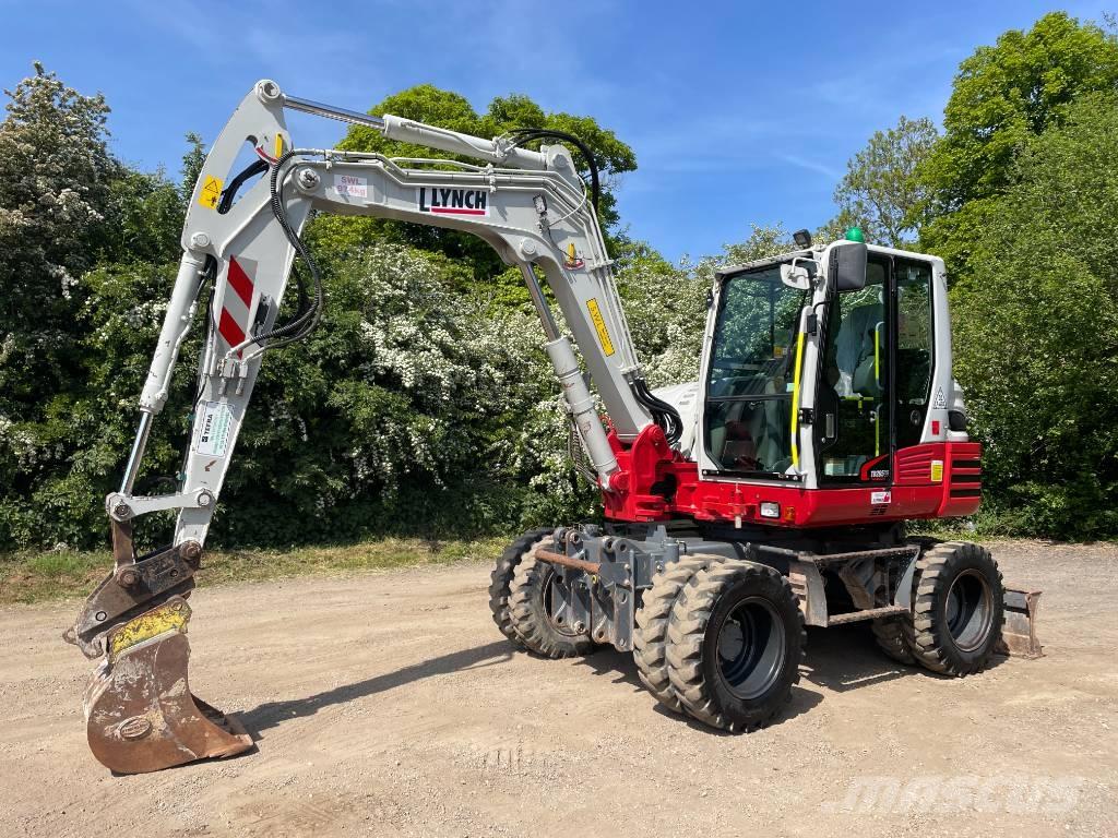 Takeuchi TB 295 W Excavadoras de ruedas