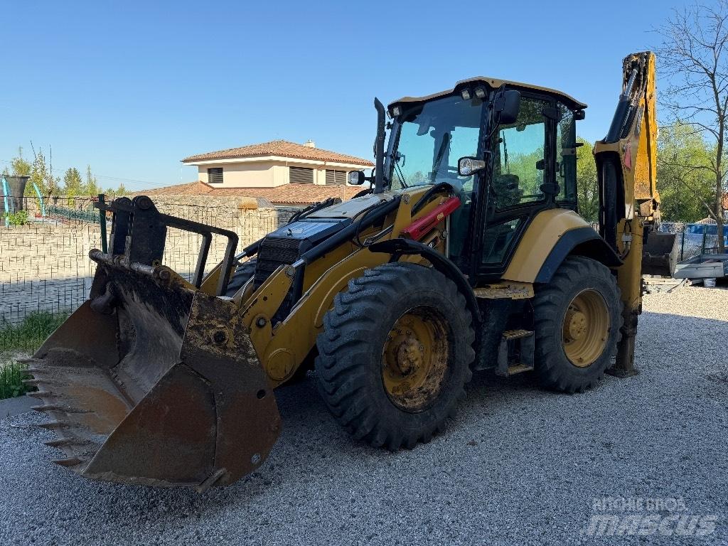 CAT 444 E Retrocargadoras