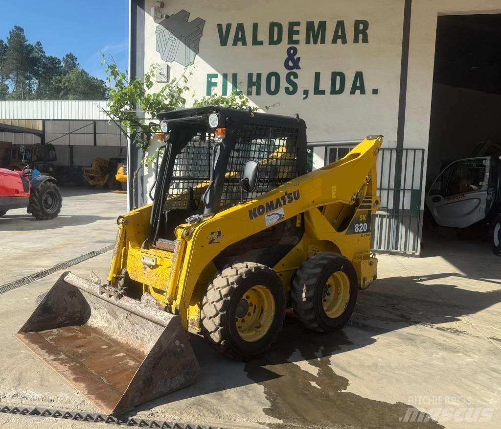 Komatsu SK 820-5 Minicargadoras