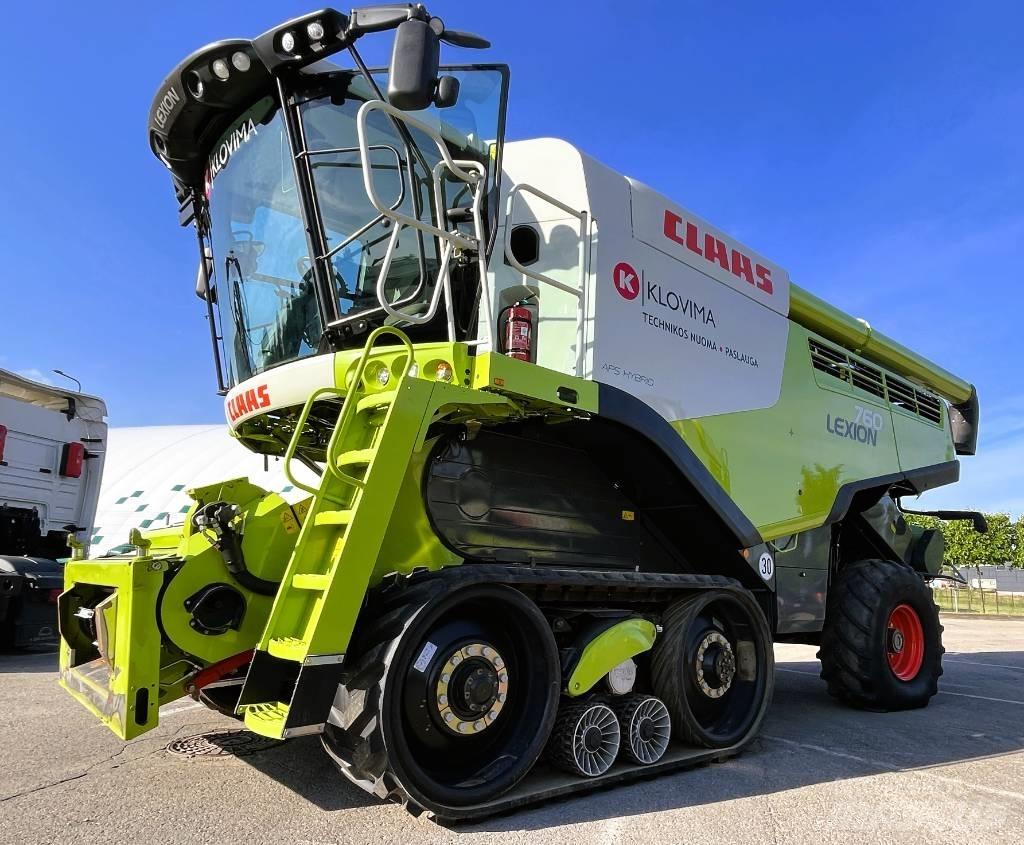 CLAAS Lexion 760 TT Cosechadoras combinadas