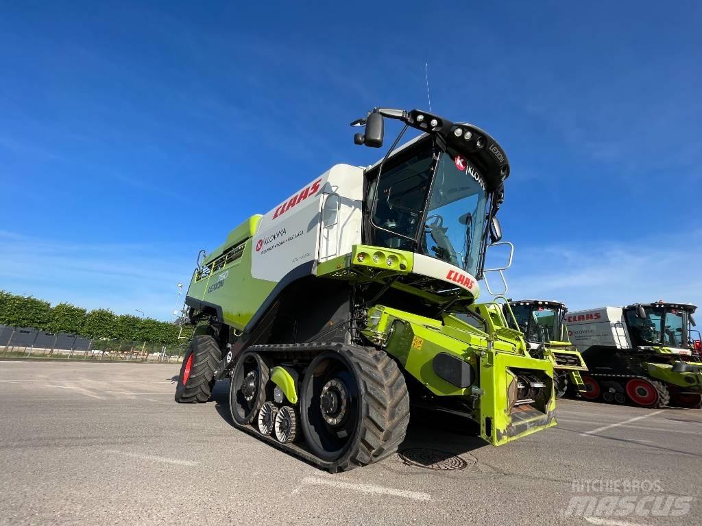CLAAS Lexion 760 TT Cosechadoras combinadas