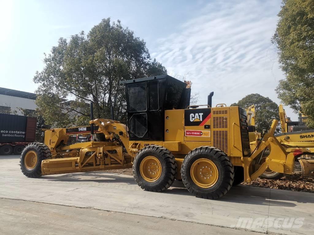 CAT 140 H Motoniveladoras