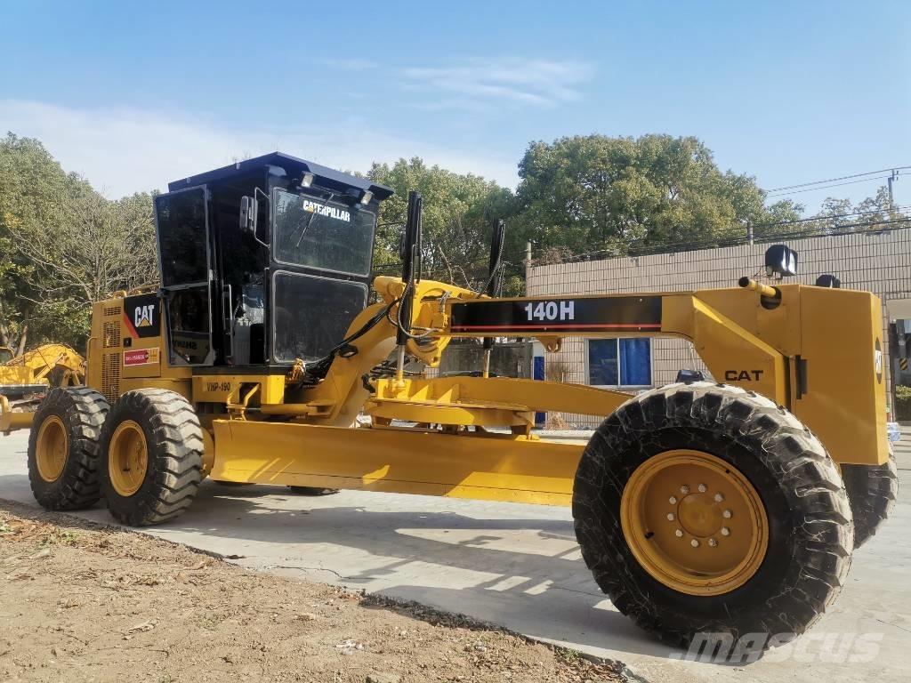 CAT 140 H Motoniveladoras