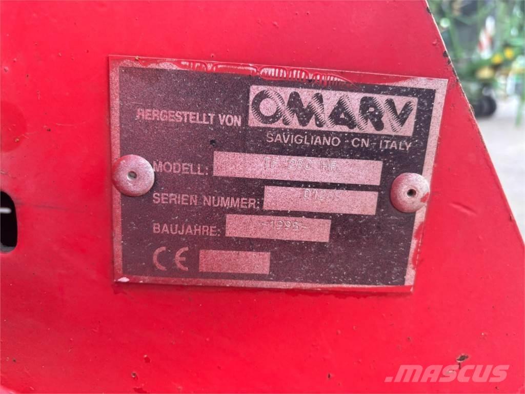 Omarv TF 280 HF Jardinería - Otros