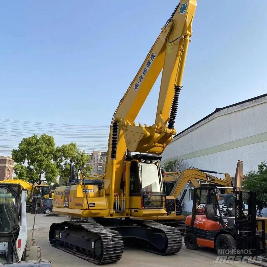 Komatsu PC 200-8N1 Excavadoras de cadenas