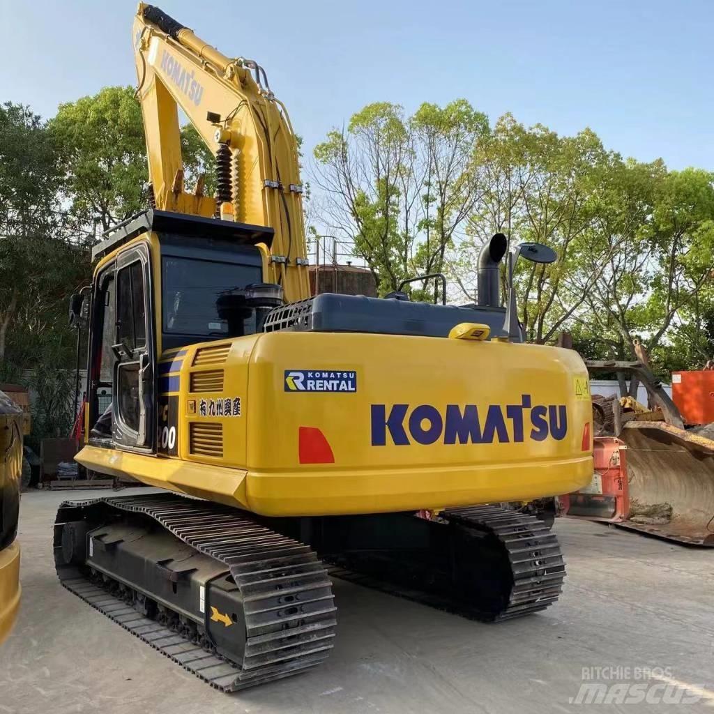 Komatsu PC 200-8N1 Excavadoras de cadenas