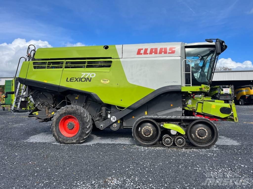 CLAAS Lexion 770 TT Cosechadoras combinadas