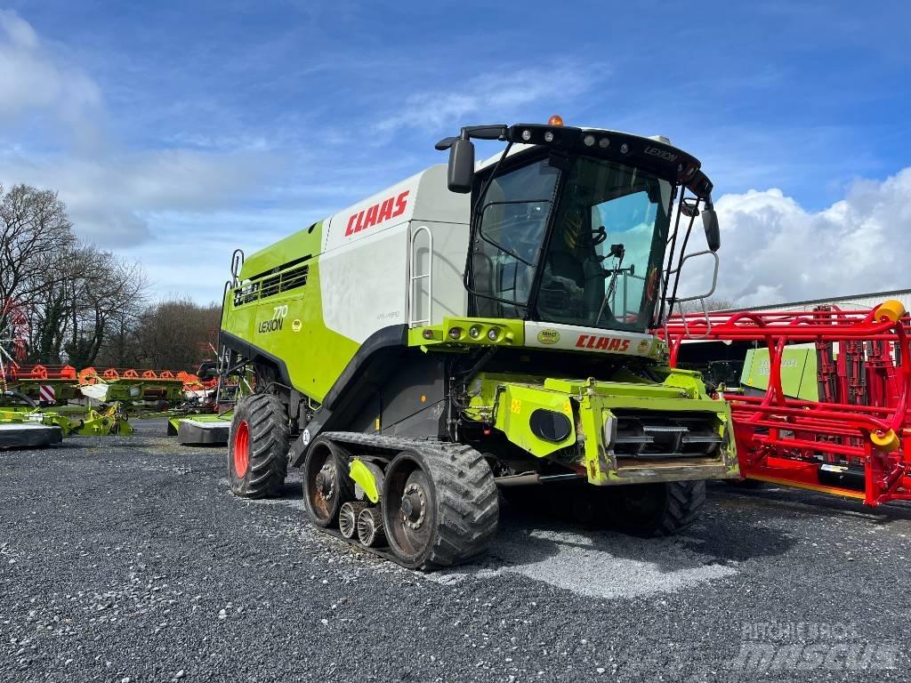 CLAAS Lexion 770 TT Cosechadoras combinadas