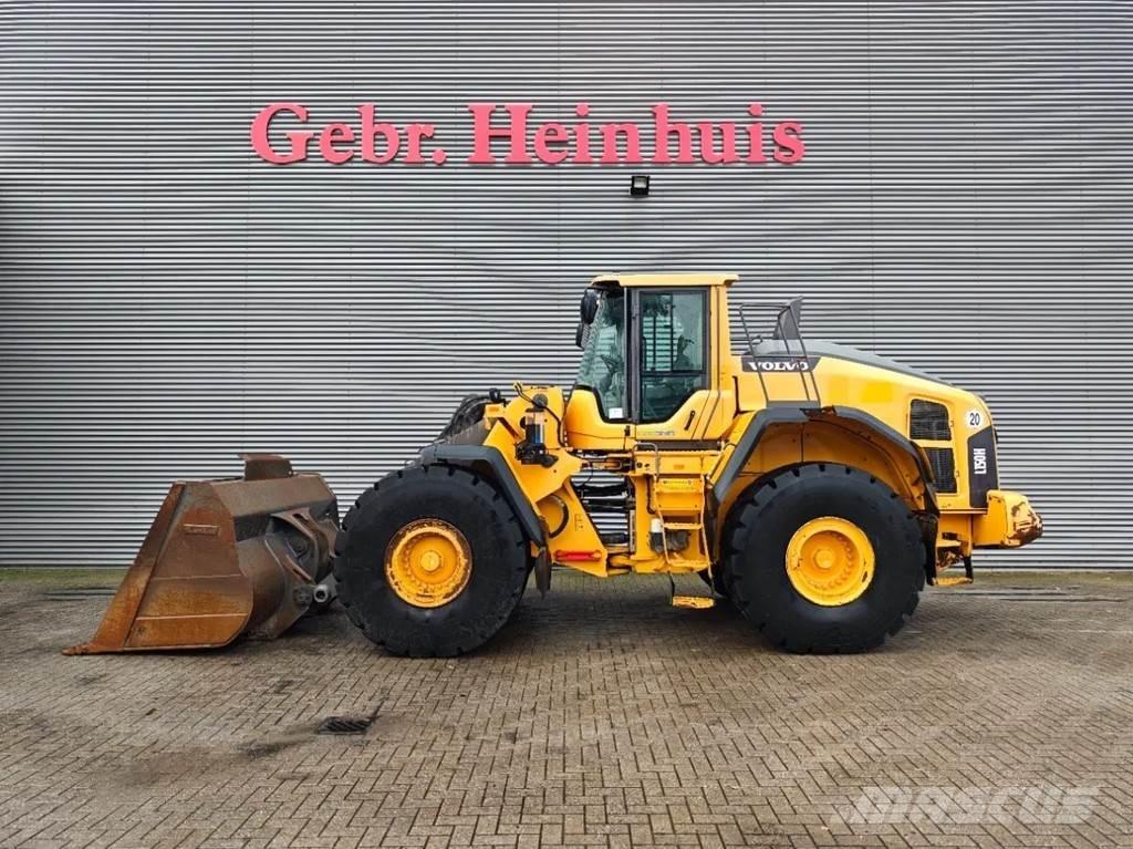 Volvo L150H Cargadoras sobre ruedas