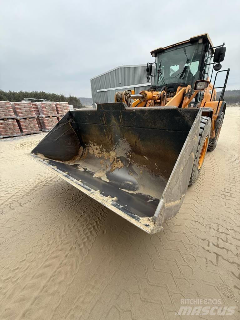 Hyundai HL 960 Cargadoras sobre ruedas