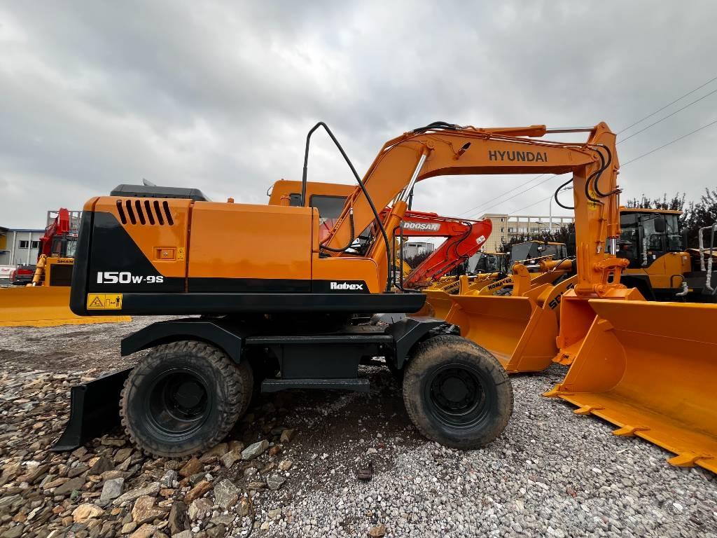 Hyundai 150W-9 Excavadoras de ruedas