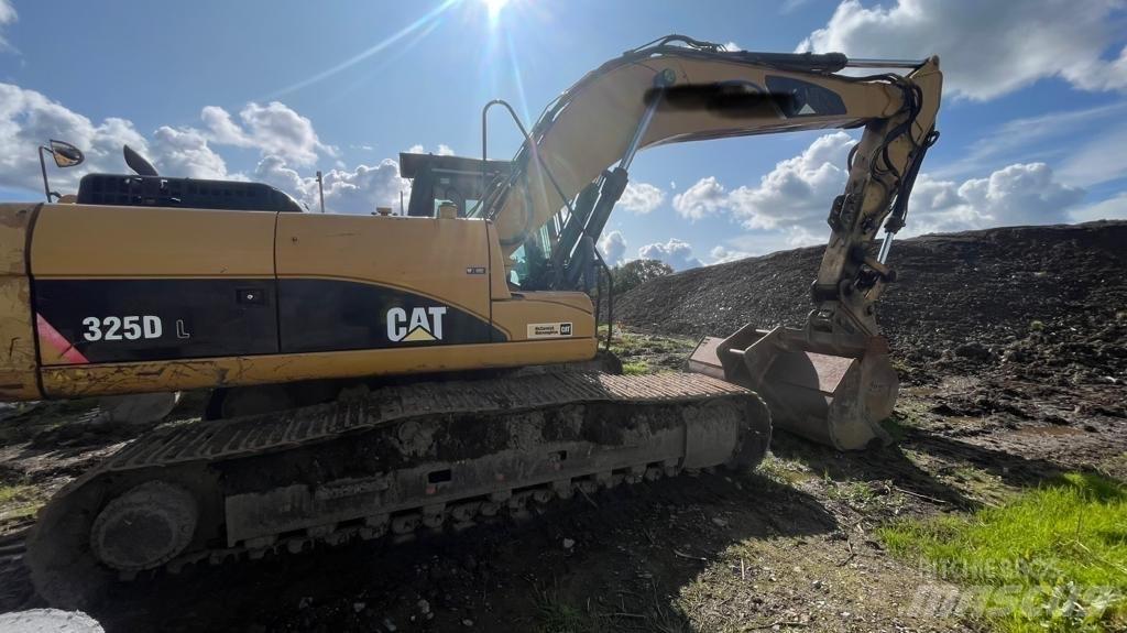 CAT 325 Dl Excavadoras de cadenas