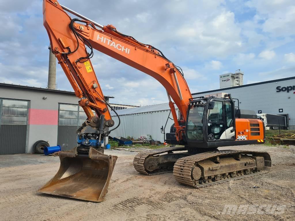 Hitachi ZX 300 LC-6 Excavadoras de cadenas